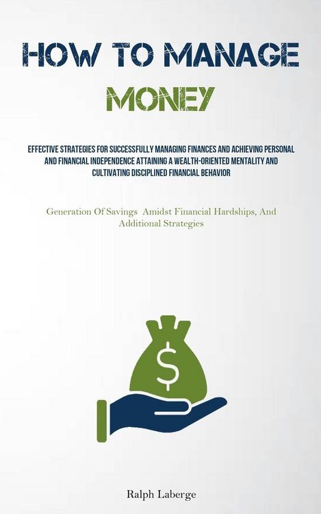 Produktbild: How To Manage Money