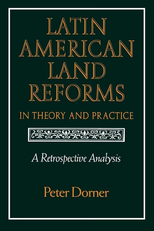 Produktbild: Latin American Land Reforms