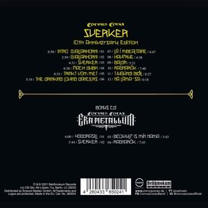 Produktbild: Sverker (10th Anniversary Edition inkl. Bonus-CD)