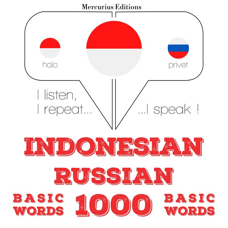 Produktbild: 1000 essential words in Russian