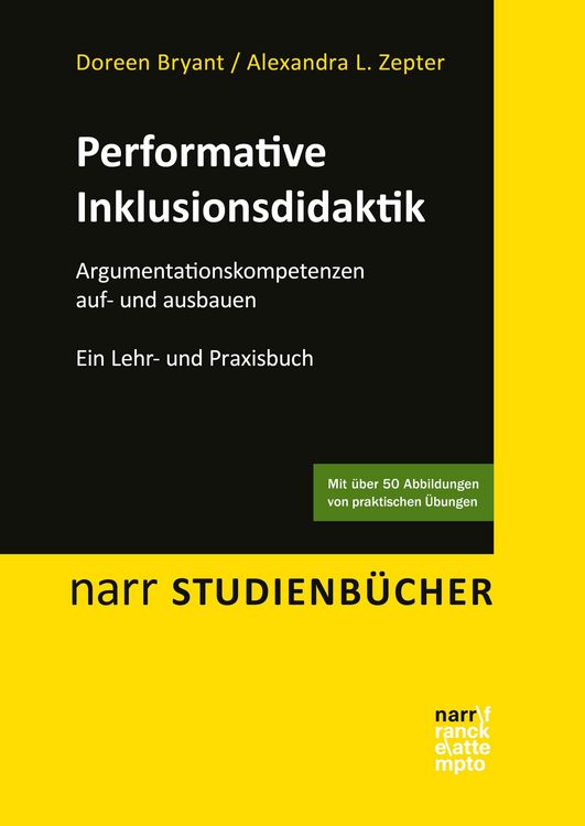 Produktbild: Performative Inklusionsdidaktik