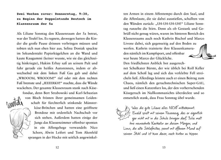 Produktbild: Die schlimmste Klasse der Welt (Band 5) &ndash; Nix wie weg!