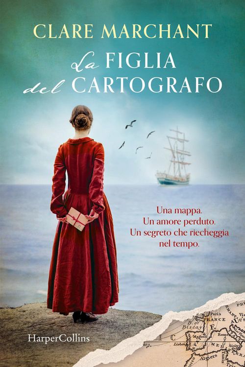 Produktbild: La figlia del cartografo