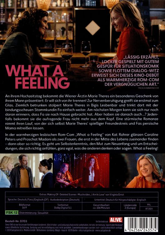 Produktbild: What a Feeling