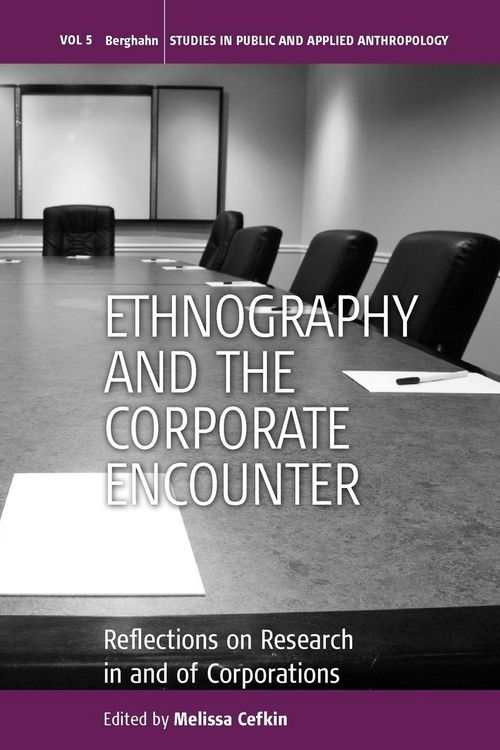 Produktbild: Ethnography and the Corporate Encounter