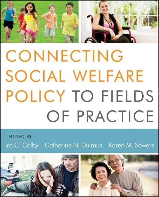 Produktbild: Connecting Social Welfare Policy to Fields of Practice