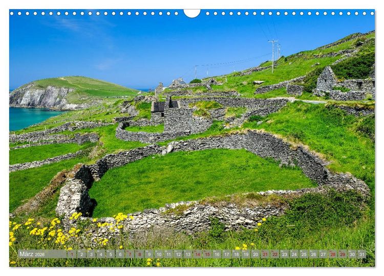 Produktbild: Irlands fanzinierender S&uuml;den (Wandkalender 2026 DIN A3 quer), CALVENDO Monatskalender