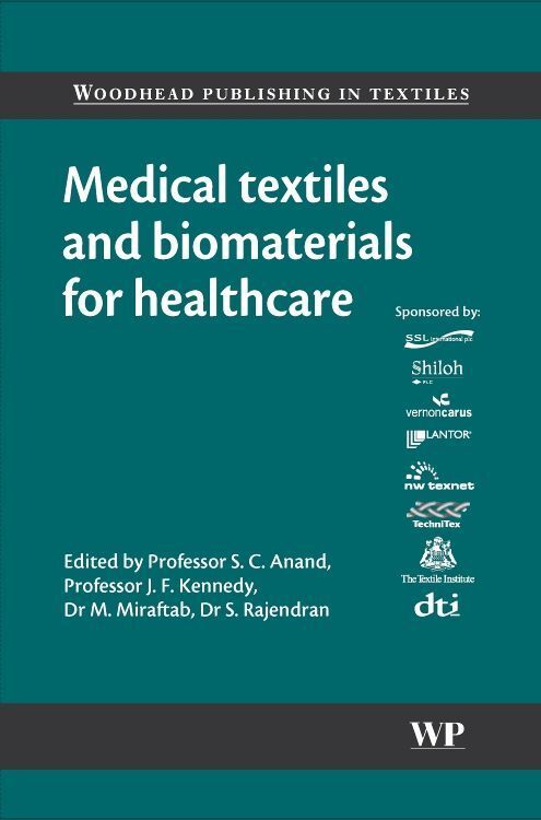 Produktbild: Medical Textiles and Biomaterials for Healthcare