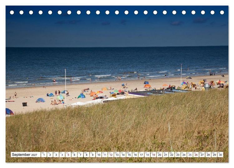 Produktbild: Discover Holland Amsterdam and the Coastal Landscapes of the Netherlands (Desk Calendar 2027 DIN A5 landscape), CALVENDO 12 Month DeskCalendar