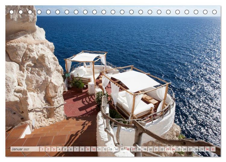 Produktbild: Menorca - Perle im MIttelmeer (Tischkalender 2027 DIN A5 quer), CALVENDO Monatskalender