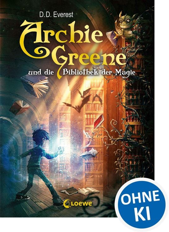Produktbild: Archie Greene und die Bibliothek der Magie (Band 1)