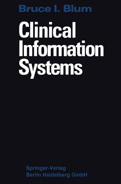 Produktbild: Clinical Information Systems