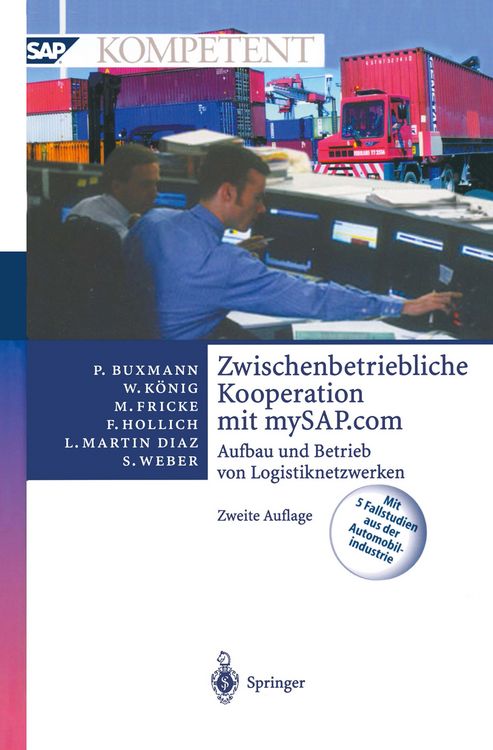 Produktbild: Zwischenbetriebliche Kooperation mit mySAP.com