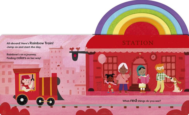 Produktbild: Rainbow Train