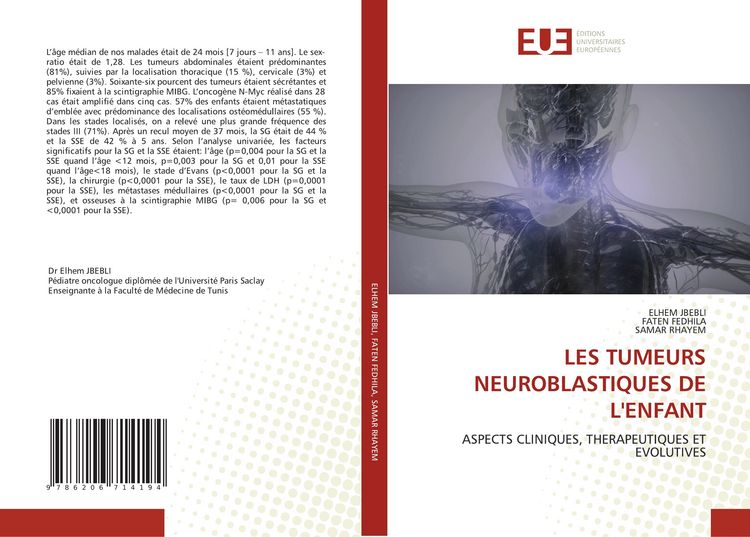 Produktbild: Les Tumeurs Neuroblastiques De L'enfant