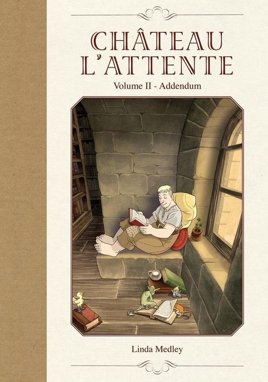 Produktbild: Chateau l'attente t 2 addendum