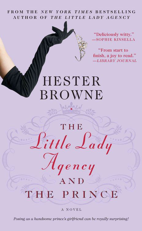 Produktbild: The Little Lady Agency and the Prince