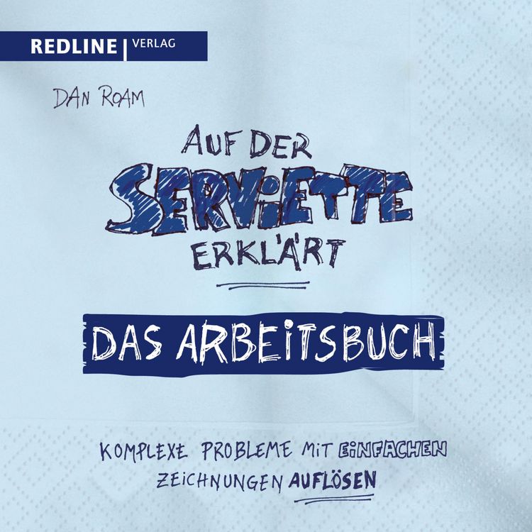Produktbild: Auf der Serviette erkl&auml;rt - Arbeitsbuch