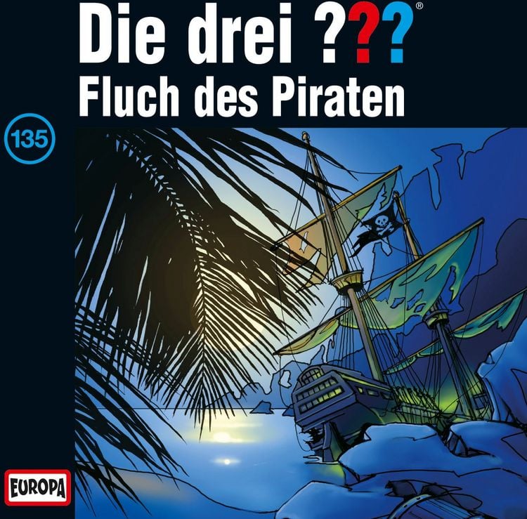 Produktbild: Die drei ??? (135) Fluch des Piraten 