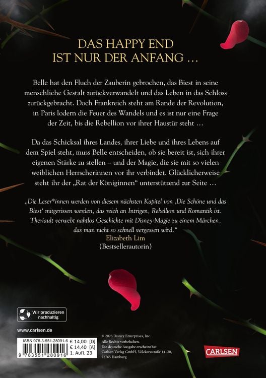 Produktbild: Disney: The Queen's Council 1: Rose und Rebell (Die Schöne und das Biest)