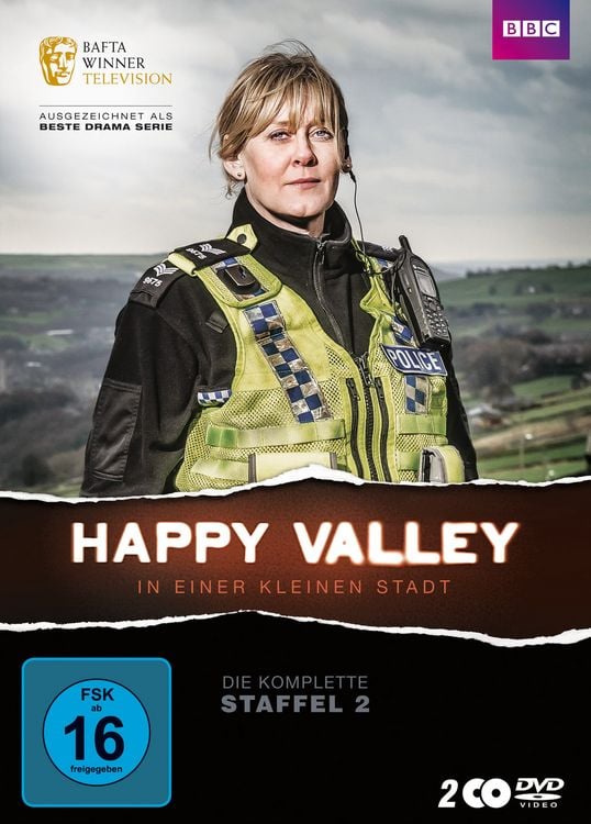 Produktbild: Happy Valley - In einer kleinen Stadt - Staffel 2 [2 DVDs]
