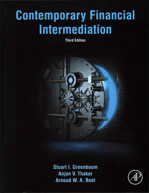 Produktbild: Contemporary Financial Intermediation
