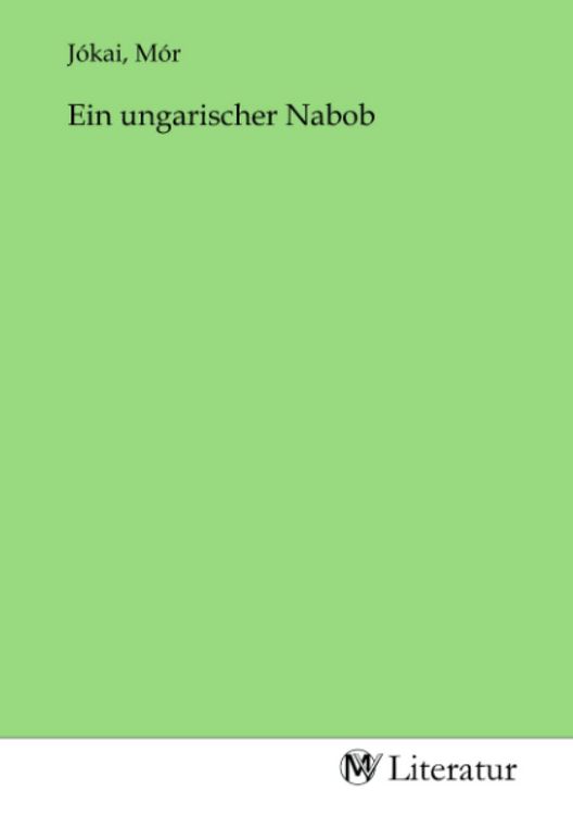 Produktbild: Ein ungarischer Nabob