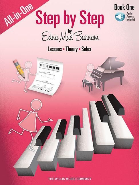 Produktbild: Step by Step All-In-One Edition - Book 1 Book with Online Audio