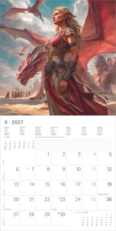Produktbild: Drachen 2027