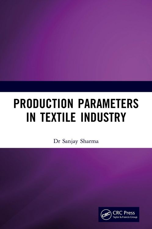 Produktbild: Production Parameters in Textile Industry