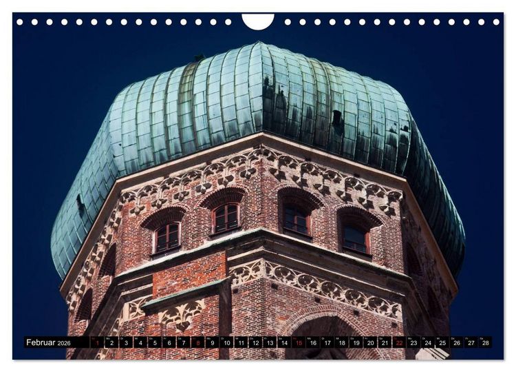 Produktbild: Dome in Deutschland (Wandkalender 2026 DIN A4 quer), CALVENDO Monatskalender