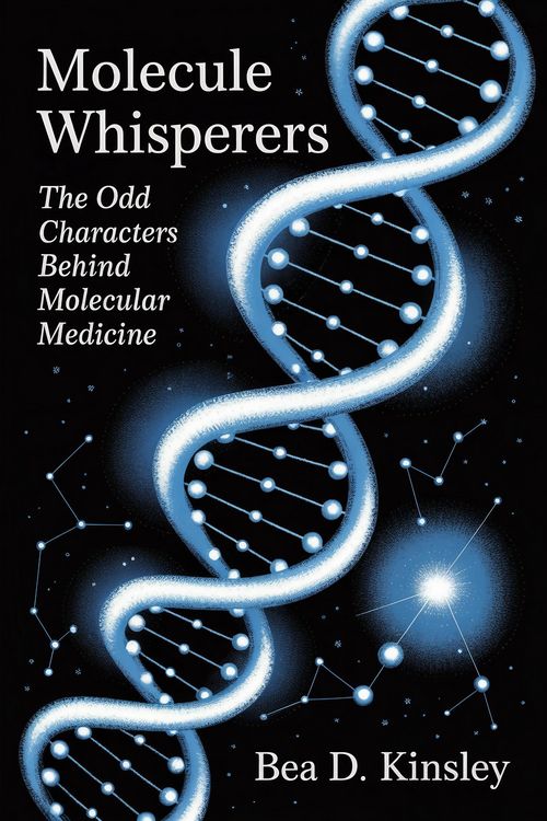 Produktbild: Molecule Whisperers: The Odd Characters Behind Molecular Medicine