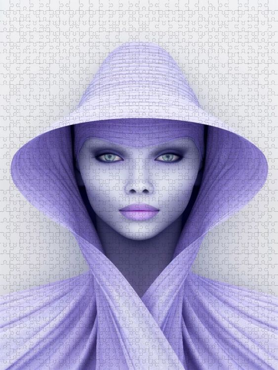 Produktbild: CALVENDO Puzzle Ein Motiv aus dem Kalender Fashion im Pop-Art | 2000 Teile Lege-Gr&ouml;&szlig;e 90x67cm Foto-Puzzle f&uuml;r gl&uuml;ckliche Stunden