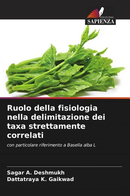 Produktbild: Ruolo della fisiologia nella delimitazione dei taxa strettamente correlati