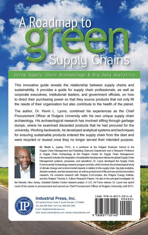 Produktbild: A Roadmap to Green Supply Chains
