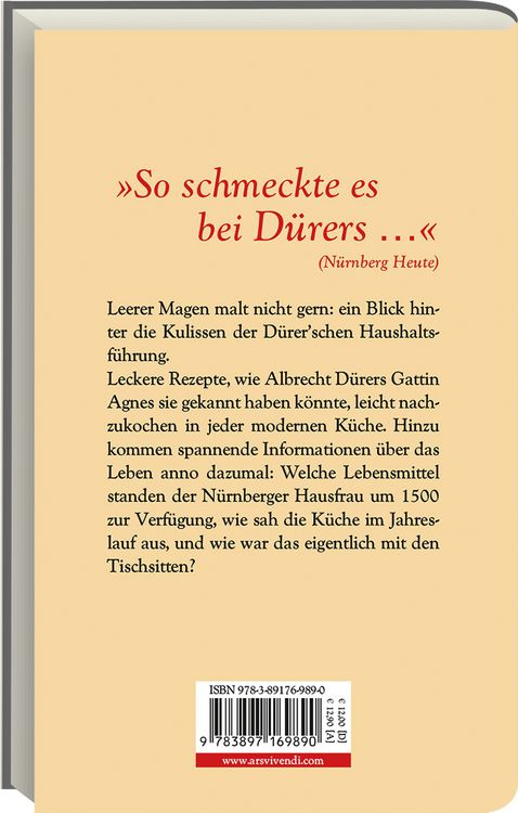 Produktbild: D&uuml;rers Kochb&uuml;chlein