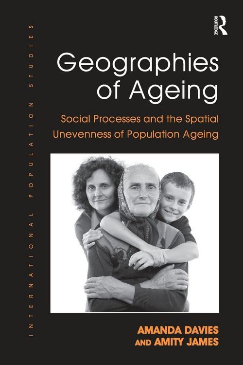 Produktbild: Geographies of Ageing