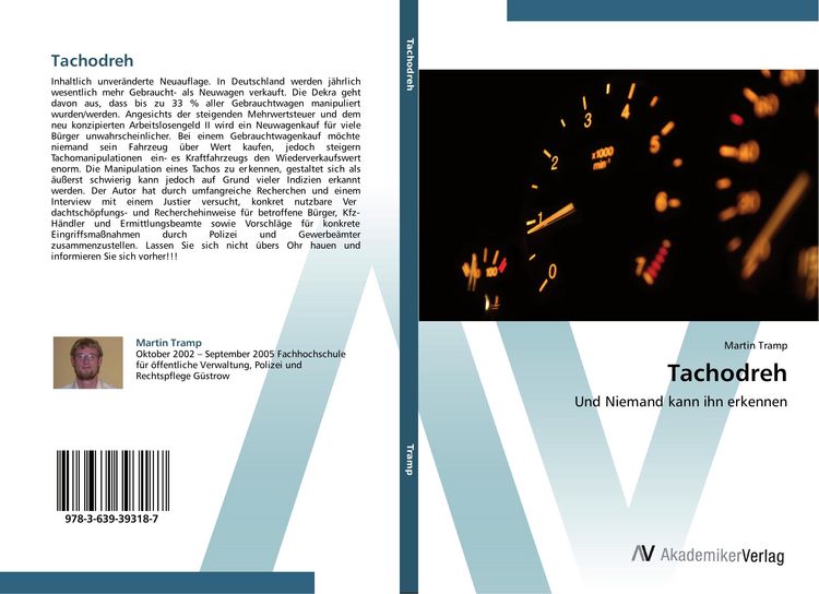 Produktbild: Tachodreh