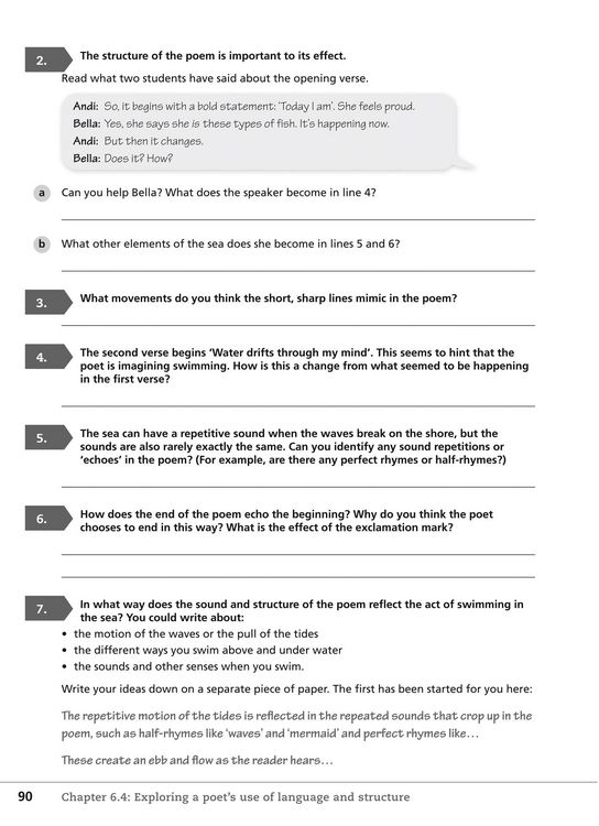 Produktbild: Lower Secondary English Workbook: Stage 9