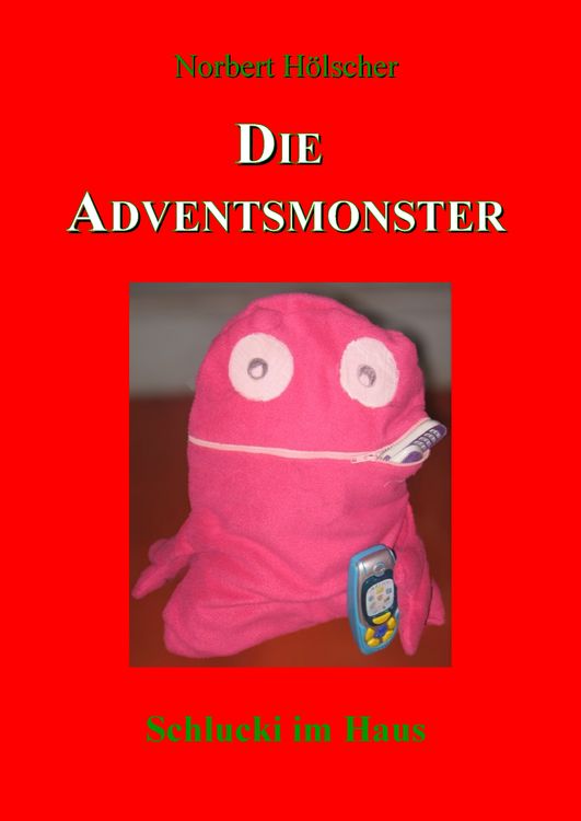 Produktbild: Die Adventsmonster