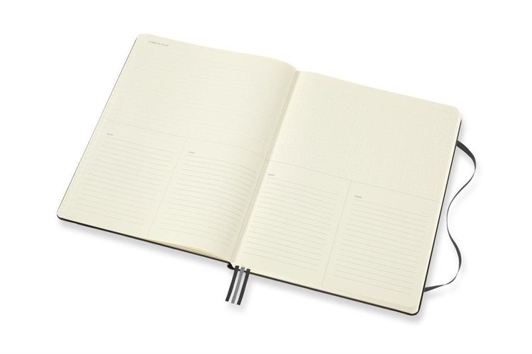Produktbild: Moleskine Pro Projekt-Planer, Fester Einband