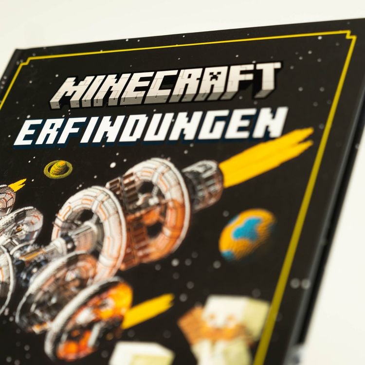 Produktbild: Minecraft Erfindungen. Bauwerke, die deine Fantasie befl&uuml;geln
