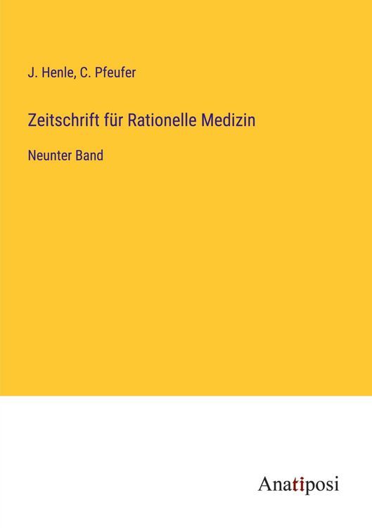 Produktbild: Zeitschrift f&uuml;r Rationelle Medizin
