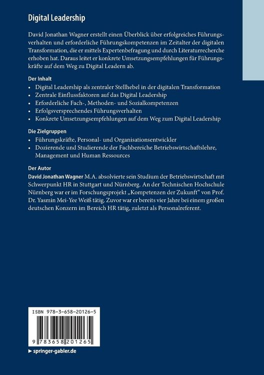 Produktbild: Digital Leadership