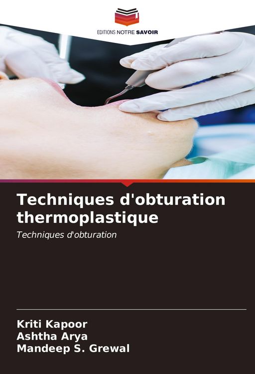 Produktbild: Techniques d'obturation thermoplastique