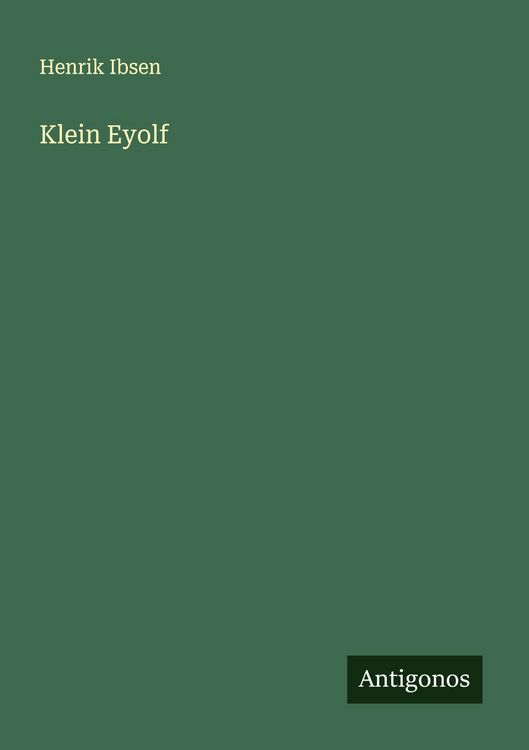 Produktbild: Klein Eyolf