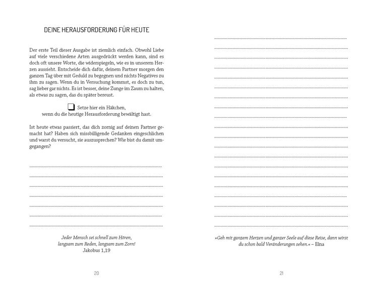 Produktbild: 40 Tage Liebe wagen