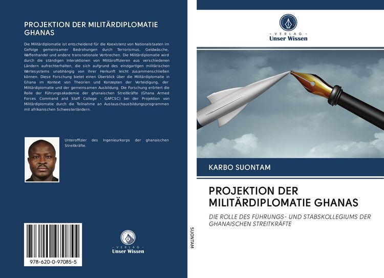 Produktbild: Projektion der Milit&auml;rdiplomatie Ghanas
