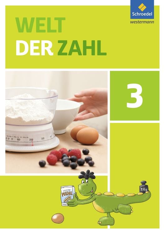 Produktbild: Welt der Zahl 3. Schulbuch. Berlin, Brandenburg, Mecklenburg-Vorpommern, Sachsen-Anhalt und Thüringen