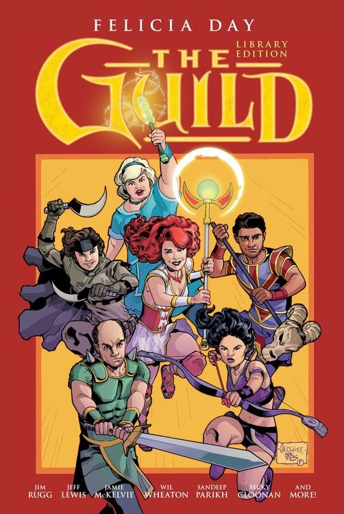 Produktbild: Day, F: Guild Library Edition Volume 1